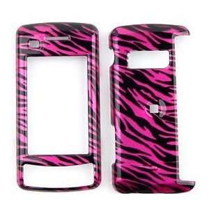  Hot Pink with Black Zebra Stripe Lg Envy Touch Vx11000 