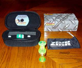 ZINK CALLS PH 2 ACRYLIC DUCK CALL+CASE+DVD+BAND+REEDS INTERFERENCE 