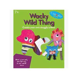 Action Products 66004 Curiosity Kits Art   Wacky Wild Things   Pack Of 