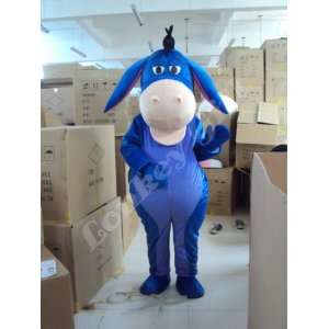  Eeyore Donkey Winnie the Pooh Friend Mascot Costume: Toys 