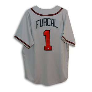 Rafael Furcal Autographed Jersey   Authentic   Autographed MLB Jerseys