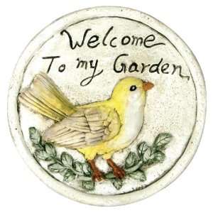  Garden Odyssey POYYH484A Welcome To My Garden Decorative 