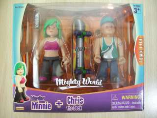 MIGHTY WORLD  TOWN LIFE NO.8552 : Minnie+Chris  