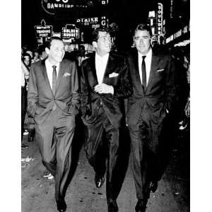  The Rat Pack Walking Movie Poster 8x10 