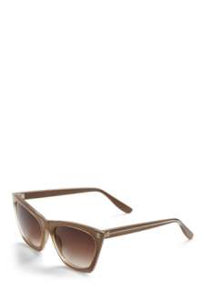 Ice Cream or Cola Sunglasses   Brown, White, Casual, Spring, Summer 