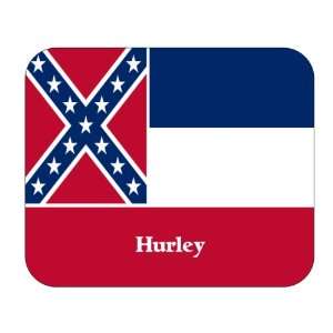  US State Flag   Hurley, Mississippi (MS) Mouse Pad 