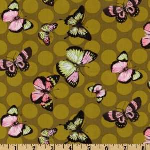  44 Wide Michael Miller Papillon Sunset Fabric By The 