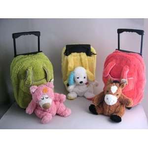   Stuffed Animal Trolley Rolling Backpack Kreative Kids: Everything Else
