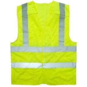   point Breakaway Class 2 Hi Vis Safety Vest   Large: Home Improvement