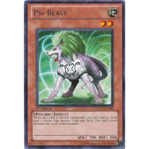  YuGiOh 5Ds Extreme Victory Single Card Psi Beast EXVC 