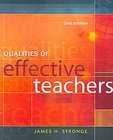 qualities of effective teachers by james h s $ 22