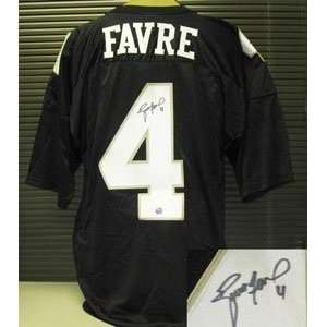  Brett Favre Signed Southern Mississippi Golden Eagles 