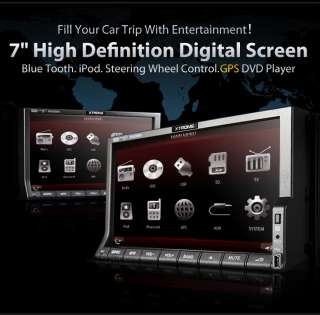 TD714G 7 Car HD Screen Digital Screen DVD Player GPS  