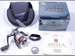 Shimano Stella AR2000 Spinning Reel 2000 AR B  
