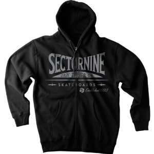 Sector 9 Vinyl Mens Hoody Zip Racewear Sweatshirt/Sweater w/ Free B&F 