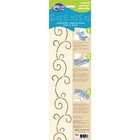 DecoArt 5 Inch by 7 Inch Stencil Home Decor Series, 2 Inch Whimsical