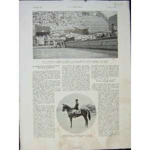    Sport Swimming Olympic Dressage Lesage French 1932