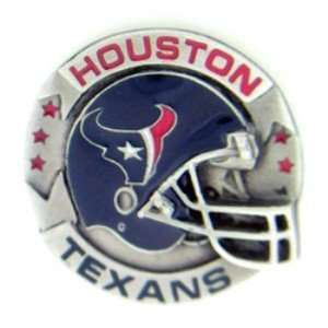  NFL Team Helmet Pin   Houston Texans: Home & Kitchen