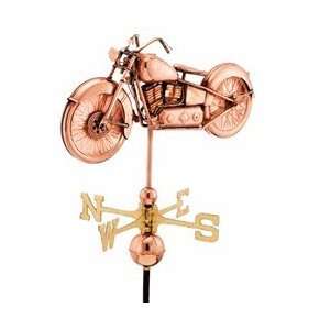  Good Directions 669P Standard Size Motorcycle Weathervane 