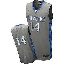 Nike Kentucky Wildcats Mens Authentic Basketball Jersey   