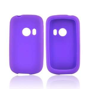  PURPLE For T Mobile Comet Skin Silicone Case Cover: Cell 