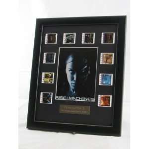 Rise of the Machines Montage Framed Movie Film Cells Plaque 