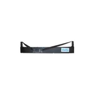  Black Ribbon Cartridge for Tally Printers T6212   Nylon 