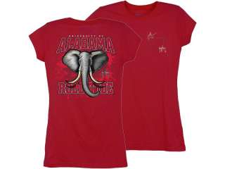 Guy Harvey University of Alabama Collegiate Junior T Shirt  