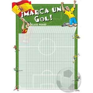  Hit the Goal Incentive Chart Spanish