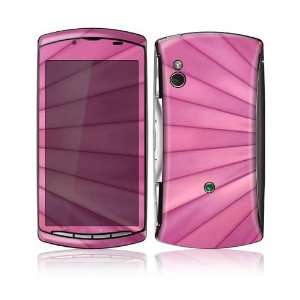    Sony Ericsson Xperia Play Decal Skin   Pink Lines 