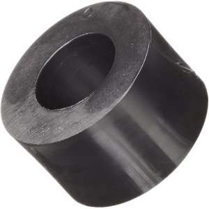 Metric Black Nylon 6/6 Round Spacer Outside Diameter 18mm x 8.3mm x 7 