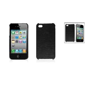  Gino Black Hard Plastic Case Snake Print Cover for iPhone 