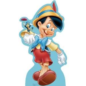 Pinocchio and Jiminy Cricket Life Size Standup Poster  