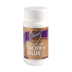   Brush On Tacky Glue 4 Ounces 21704; 3 Items/Order: Home & Kitchen