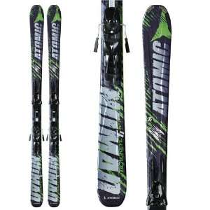  Atomic Blackeye Ti Skis + XTO 12 Bindings 2012 Sports 