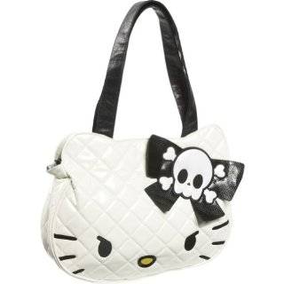 Loungefly Hello Kitty Quilted Angry Face Tote