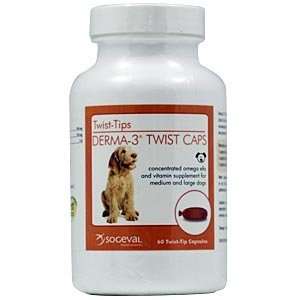   Twist Caps for Medium and Large Dogs, 250 Capsules: Pet Supplies