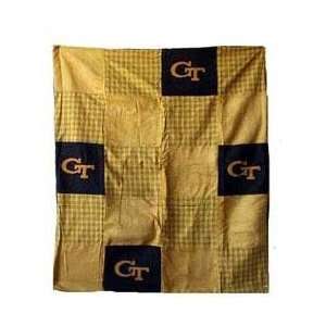   Jackets 50X60 Patch Quilt Throw/Blanket/Bedspread: Sports & Outdoors