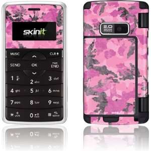  Pink Camouflage skin for LG enV2   VX9100 Electronics