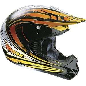   : MSR Racing Assault Static Helmet   Medium/Static Orange: Automotive