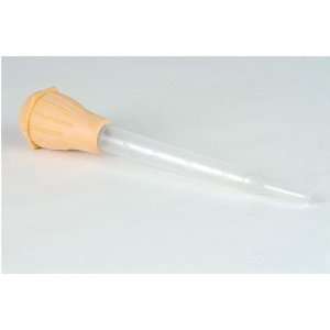   Baster With Plastic Tube/Rubber Bulb   10 5/8
