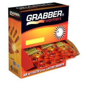  Grabber 7+ Hour Hand Warmer 120ct Display Case Pack 120 