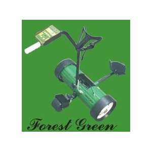  Lectronic Kaddy Green Dyna Steer Electric Golf Bag Cart 