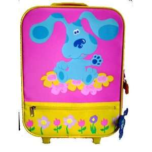   Backpack Luggage   Blues Clues Wheels Rolling Luggage: Toys & Games