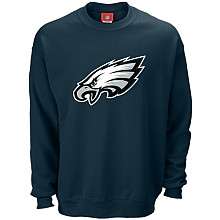 Philadelphia Eagles Mens Custom Crew Neck Fleece   NFLShop