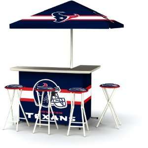    Best of Times Houston Texans Deluxe Package Bar