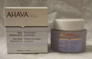 AHAVA Skin Replenisher Normal to dry skin Facial Treatment Product 1.7 