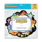   , MA SOUMAK7 Southworth Motivations Achievement Award Certificate Kit