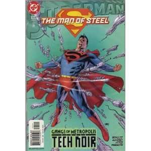  Superman Man of Steel #125 Comic Book: Everything Else
