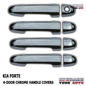  2009 2012 Kia Forte Chrome Door Handle Covers: Automotive